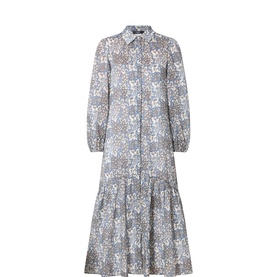Oboli Printed Shirt Dress