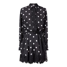 Bosso Polka Dot Mini Dress