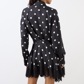 Bosso Polka Dot Mini Dress