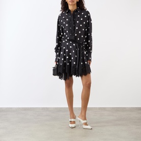 Bosso Polka Dot Mini Dress