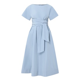 Pioppo Gathered Dress