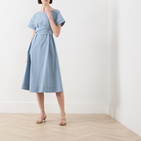 Pioppo Gathered Dress