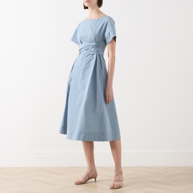 Pioppo Gathered Dress