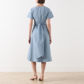 Pioppo Gathered Dress