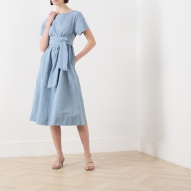 Pioppo Gathered Dress