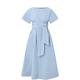 Pioppo Gathered Dress