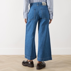 Astice Wide-Leg Jeans