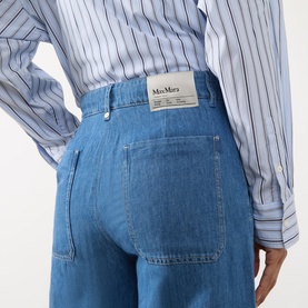 Astice Wide-Leg Jeans