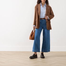 Astice Wide-Leg Jeans