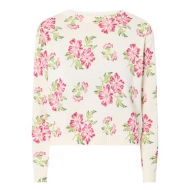 Editto Floral Knitted Sweater