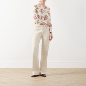 Editto Floral Knitted Sweater