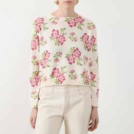 Editto Floral Knitted Sweater