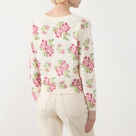 Editto Floral Knitted Sweater