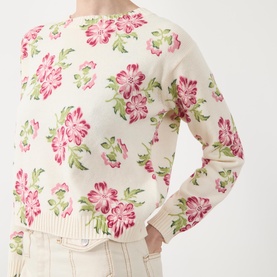 Editto Floral Knitted Sweater