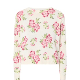 Editto Floral Knitted Sweater