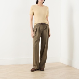 Pancone Knit Top