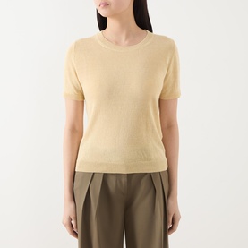 Pancone Knit Top