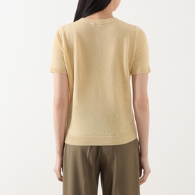 Pancone Knit Top