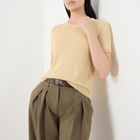 Pancone Knit Top