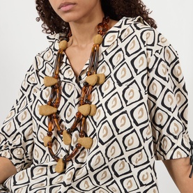 Falange Beaded Necklace