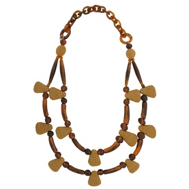 Falange Beaded Necklace