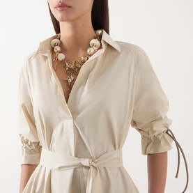 Lembi Mixed Metal Necklace