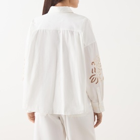 Fonte Cutwork Floral Shirt