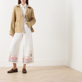 Fonte Cutwork Floral Shirt