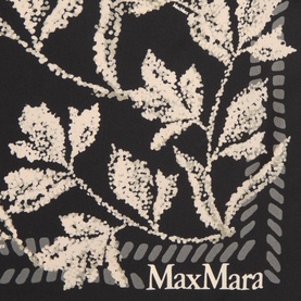 Carre Leaf Silk Square Scarf