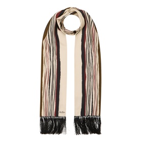 Attore Stripe Oblong Scarves