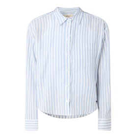 Albatro Striped Linen Shirt