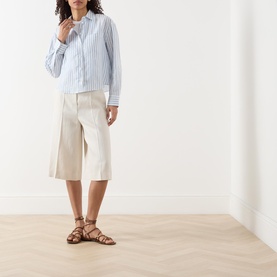 Albatro Striped Linen Shirt