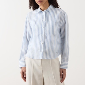 Albatro Striped Linen Shirt