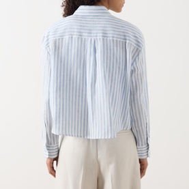 Albatro Striped Linen Shirt