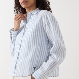 Albatro Striped Linen Shirt