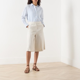 Albatro Striped Linen Shirt