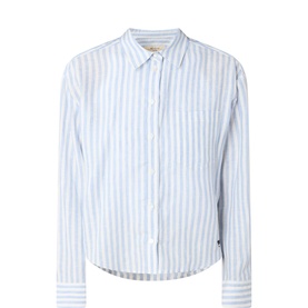 Albatro Striped Linen Shirt
