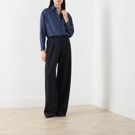 Habotai Silk Shirt