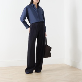 Habotai Silk Shirt