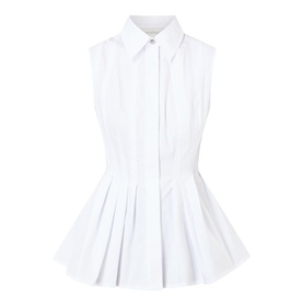 Certosa Peplum Shirt