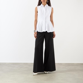 Certosa Peplum Shirt