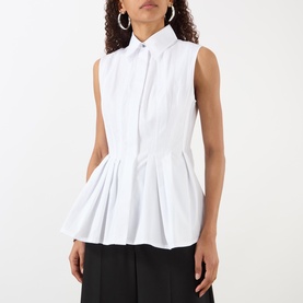 Certosa Peplum Shirt