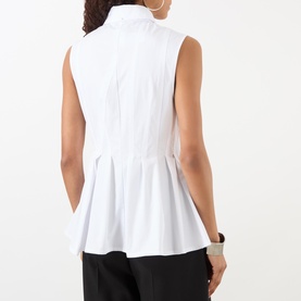 Certosa Peplum Shirt
