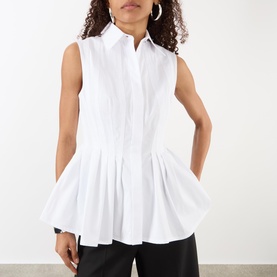 Certosa Peplum Shirt