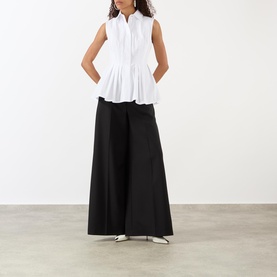 Certosa Peplum Shirt