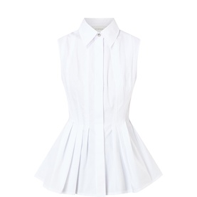Certosa Peplum Shirt