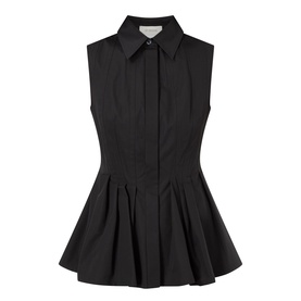 Certosa Peplum Shirt