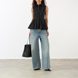 Certosa Peplum Shirt