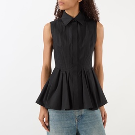 Certosa Peplum Shirt