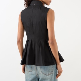 Certosa Peplum Shirt